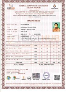 Certificate images