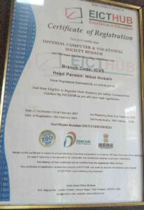 Certificate of Registration,EICTHUB